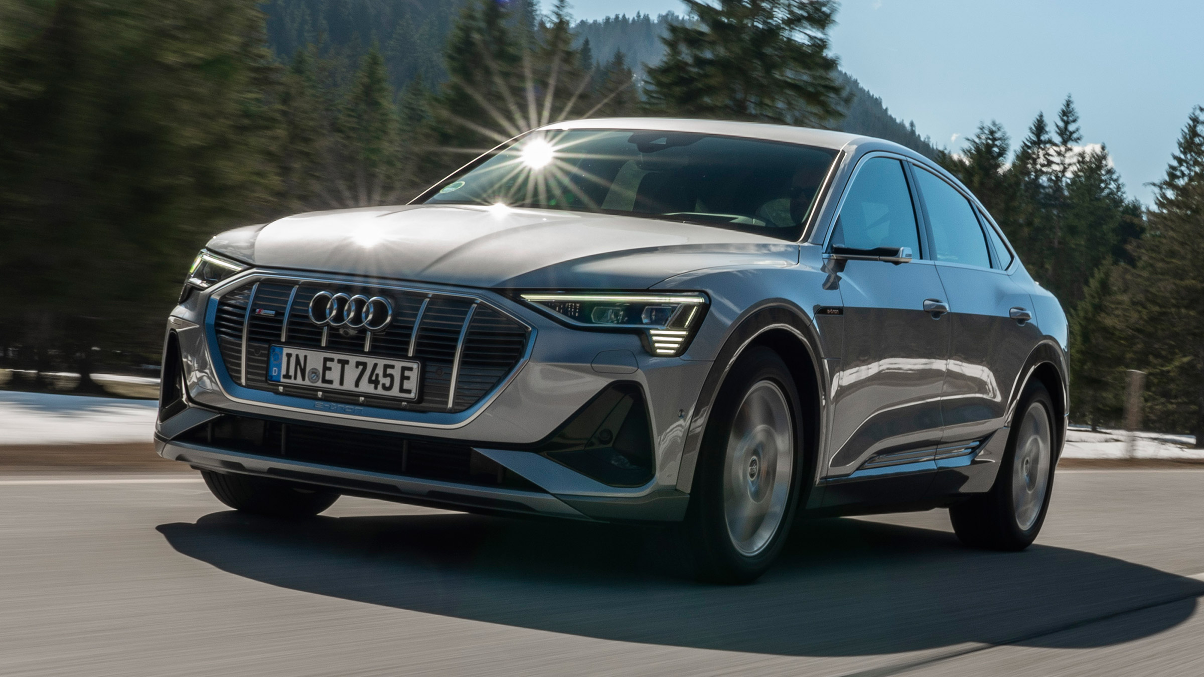 New Audi e-tron Sportback 2020 review  Auto Express